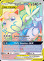 Pokémon-kaart Mega Lopunny & Jigglypuff GX 261/236 Secret Rare uit de set Cosmic Eclipse