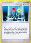 Pokémon-kaart Energy Restore 86/99 Uncommon uit de set Arceus