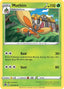 Pokémon-kaart Mothim 011/172 Rare uit de set Brilliant Stars