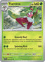 Pokémon-kaart Tsareena 018/197 Uncommon uit de set Obsidian Flames