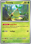 Pokémon-kaart Turtwig 010/162 Common uit de set Temporal Forces