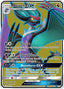 Pokémon-kaart Noivern-GX 141/147 Ultra Rare uit de set Burning Shadows