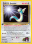 Pokémon-kaart Erika's Dratini 42/132 Uncommon uit de set Gym Heroes