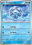 Pokémon-kaart Cryogonal 047/191 Common uit de set Surging Sparks
