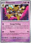 Pokémon-kaart Alakazam 082/167 Rare uit de set Twilight Masquerade