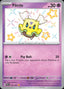 Pokémon-kaart Flittle 164/91 Shiny Rare uit de set Paldean Fates
