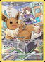 Pokémon-kaart Eevee TG11/TG30 Holo Rare uit de set Brilliant Stars