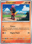 Pokémon-kaart Charcadet 025/182 Common uit de set Paradox Rift