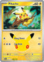 Pokémon-kaart Pikachu 041/128 Pikachu Rare uit de set 30th Celebration