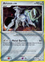 Pokémon-kaart Arceus Lv.100 AR9 Holo Rare uit de set Arceus