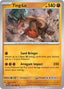 Pokémon-kaart Ting-Lu 109/182 Rare uit de set Paradox Rift