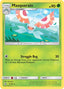 Pokémon-kaart Masquerain 8/149 Rare uit de set Sun & Moon