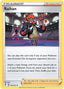 Pokémon-kaart Raihan 152/203 Uncommon uit de set Evolving Skies