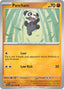 Pokémon-kaart Pancham 085/142 Common uit de set Stellar Crown