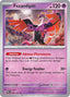 Pokémon-kaart Fezandipiti 045/131 Rare uit de set Prismatic Evolutions
