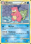 Pokémon-kaart Slowbro 52/123 Uncommon uit de set HeartGold & SoulSilver