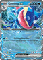 Pokémon-kaart Greninja ex 041/142 Double Rare uit de set Stellar Crown