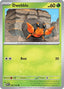 Pokémon-kaart Dwebble 006/182 Common uit de set Paradox Rift