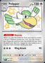 Pokémon-kaart Pelipper 204/91 Shiny Rare uit de set Paldean Fates
