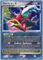 Pokémon-kaart Darkrai LV.X DP19 Promo uit de set DP Black Star Promos