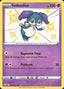 Pokémon-kaart Indeedee SV059/SV122 Secret Rare uit de set Shining Fates
