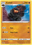 Pokémon-kaart Carkol 106/192 Uncommon uit de set Rebel Clash