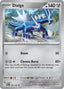 Pokémon-kaart Dialga 095/132 Rare uit de set Mega Evolution