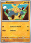 Pokémon-kaart Makuhita 072/132 Common uit de set Mega Evolution