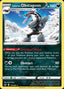 Pokémon-kaart Galarian Obstagoon 119/202 Holo Rare uit de set Sword & Shield