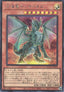 Yu-Gi-Oh!-kaart Timaeus the United Dragon QCCU-JP006 Secret Rare uit Quarter Century Chronicle side:Unity