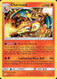 Pokémon-kaart Charizard 14/181 Rare uit de set Team Up