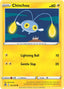 Pokémon-kaart Chinchou 051/195 Common uit de set Silver Tempest