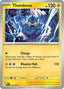 Pokémon-kaart Thundurus 033/086 Rare uit de set Black Bolt