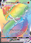 Pokémon-kaart Centiskorch VMAX 191 Secret Rare uit de set Darkness Ablaze
