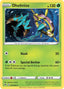 Pokémon-kaart Dhelmise 019/185 Uncommon uit de set Vivid Voltage