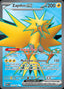 Pokémon-kaart Zapdos ex 192/165 Ultra Rare uit de set 151