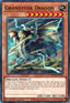 Yu-Gi-Oh!-kaart Grandtusk Dragon MP23-EN129 Common uit 25th Anniversary Tin: Dueling Heroes Mega Pack