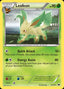 Pokémon-kaart Leafeon 6/108 Rare uit de set Dark Explorers