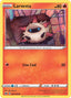 Pokémon-kaart Larvesta 024/159 Common uit de set Crown Zenith
