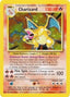 Pokémon-kaart Charizard 4/102 Holo Rare uit de set Base Set