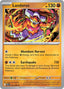 Pokémon-kaart Landorus 053/086 Rare uit de set Black Bolt