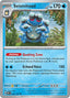 Pokémon-kaart Seismitoad 052/197 Uncommon uit de set Obsidian Flames