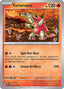 Pokémon-kaart Turtonator 035/162 Common uit de set Temporal Forces