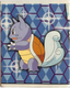 Wartortle #230 Pokemon Merlin sticker — voorkant
