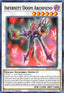Infernity Doom Archfiend — 2021 Tin of Ancient Battles (MP21-187) Yu-Gi-Oh! card
