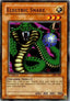 Electric Snake — Magic Ruler (MRL-008) Yu-Gi-Oh! card