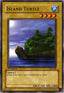 Island Turtle — Starter Deck: Joey (SDJ-005) Yu-Gi-Oh! card