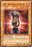 Lady Assailant of Flames — Labyrinth of Nightmare (LON-035) Yu-Gi-Oh! card