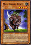 Mad Sword Beast — Starter Deck: Kaiba Evolution (SKE-022) Yu-Gi-Oh! card