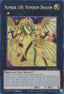 Number 100: Numeron Dragon — 25th Anniversary Rarity Collection (RA01-039) Yu-Gi-Oh! card